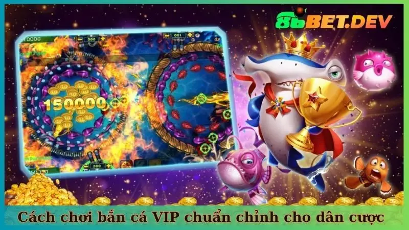 Cách chơi bắn cá VIP chuẩn chỉnh cho dân cược