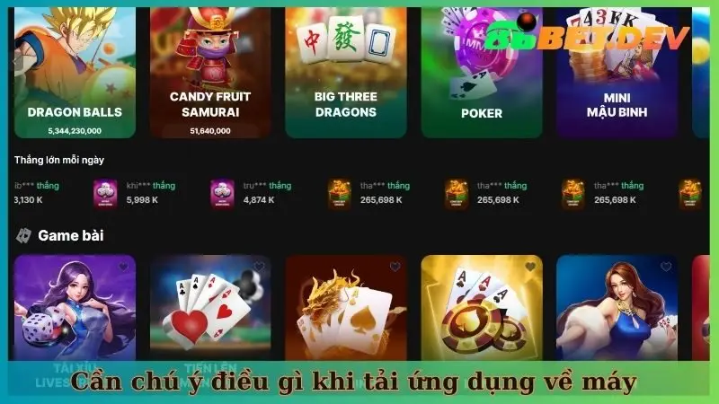 Cần chú ý điều gì khi tải ứng dụng về máy