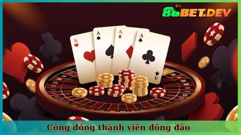 Cộng đồng thành viên đông đảo