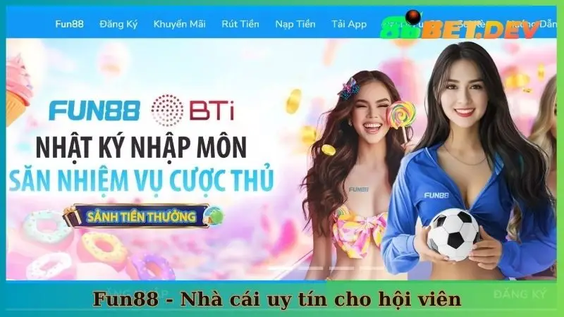 Fun88 - Nhà cái uy tín cho hội viên