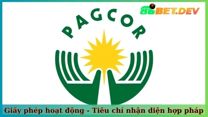 Giấy phép hoạt động - Tiêu chí nhận diện hợp pháp