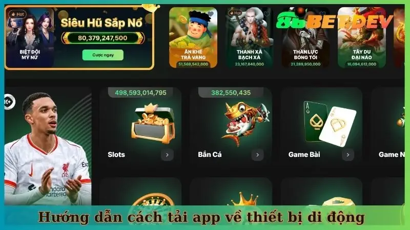 Hướng dẫn cách tải app về thiết bị di động