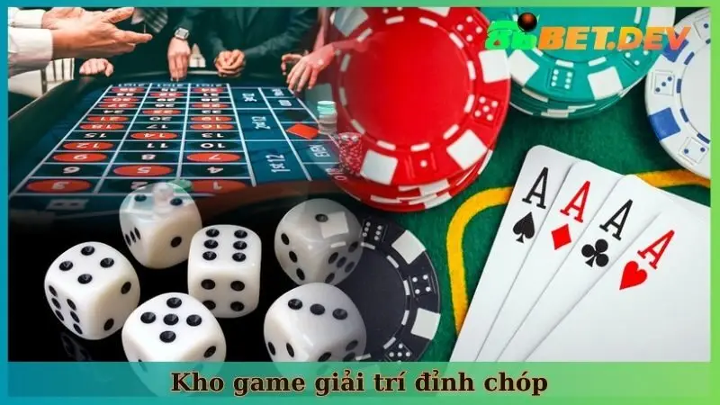 Kho game giải trí đỉnh chóp