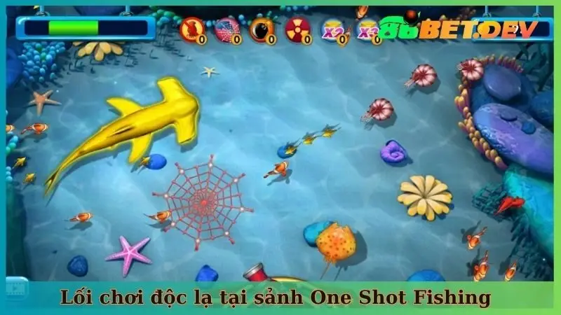 Lối chơi độc lạ tại sảnh One Shot Fishing