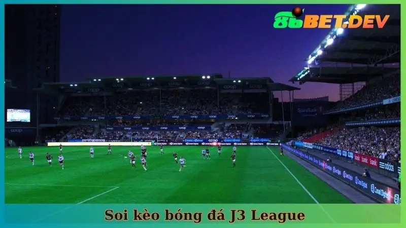 Soi kèo bóng đá J3 League